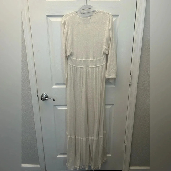Free People Maxi off White Dress - Size XS - Picture 2 of 5